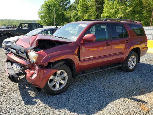TOYOTA 4RUNNER SR 2007 with VIN JTEBU14R078080967 - Photo from auction