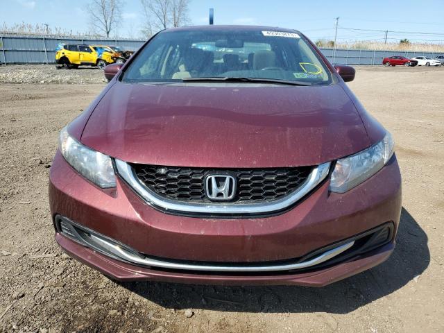 Photo 5 from auction – 2015 HONDA CIVIC EX with VIN 2HGFB2F84FH555326