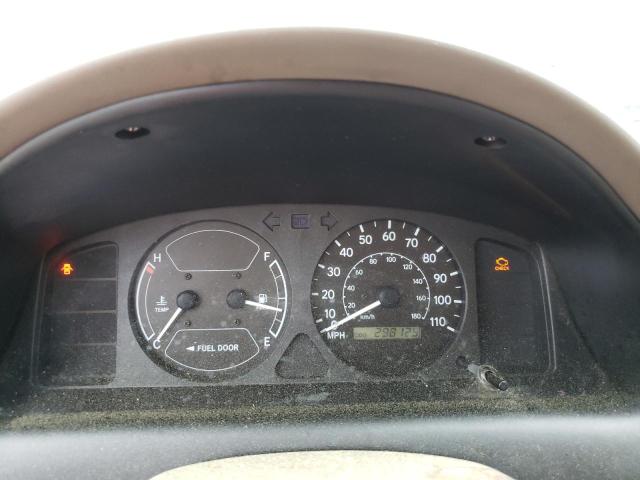 Photo 9 from auction – 2000 TOYOTA COROLLA VE with VIN 2T1BR12E6YC319787