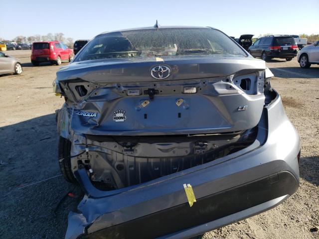 Photo 6 from auction – 2020 TOYOTA COROLLA LE with VIN JTDEPRAE4LJ024347