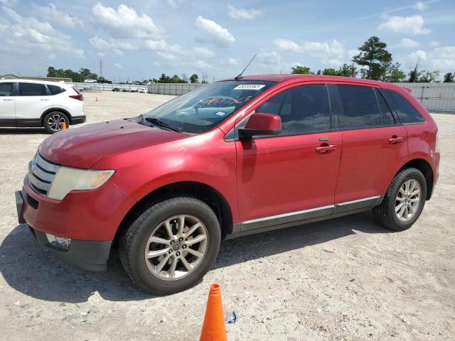 FORD EDGE SEL 2010 with VIN 2FMDK3JC7ABA97408 - Photo from auction