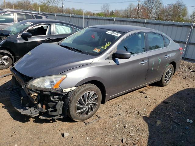 Photo 1 from auction – 2015 NISSAN SENTRA S with VIN 3N1AB7AP3FL680185