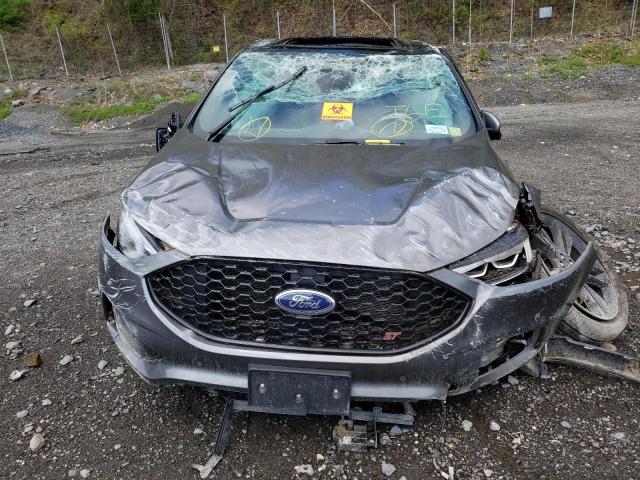 Photo 5 from auction – 2022 FORD EDGE ST with VIN 2FMPK4AP9NBA70108