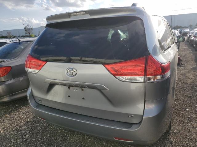 Photo 6 from auction – 2013 TOYOTA SIENNA LE with VIN 5TDKK3DC4DS334415