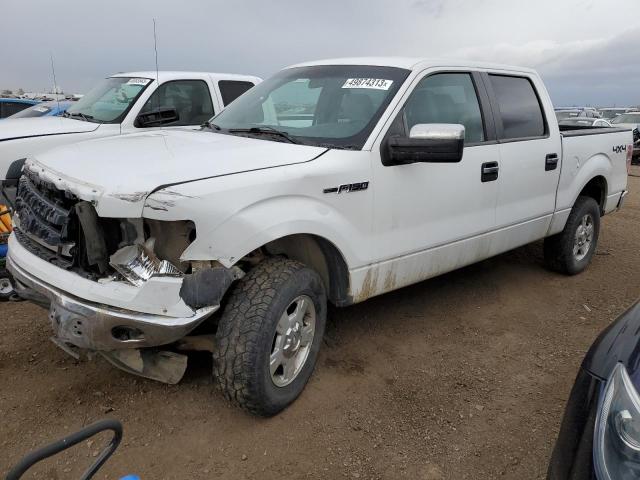 FORD F150 SUPER 2011 with VIN 1FTFW1EF1BFB03732 - Photo from auction