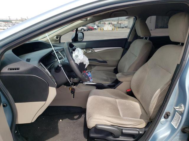 Photo 7 from auction – 2013 HONDA CIVIC HYBR with VIN 19XFB4F28DE203638