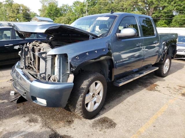 CHEVROLET SILVERADO 2008 with VIN 3GCEC13J38G177950 - Photo from auction