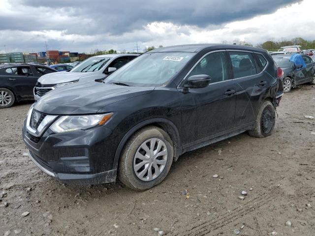 NISSAN ROGUE S 2017 with VIN 5N1AT2MT1HC839012 - Photo from auction