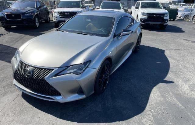 Photo 2 from auction – 2019 LEXUS RC 350 with VIN JTHHZ5BC8K5019946