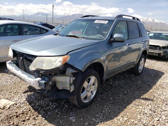 SUBARU FORESTER 2 2010 with VIN JF2SH6CC9AG801644 - Photo from auction