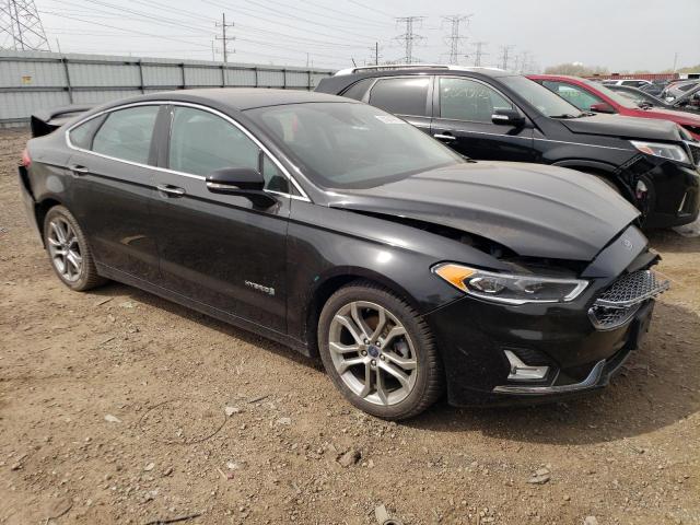 Photo 4 from auction – 2019 FORD FUSION TIT with VIN 3FA6P0RU7KR256270