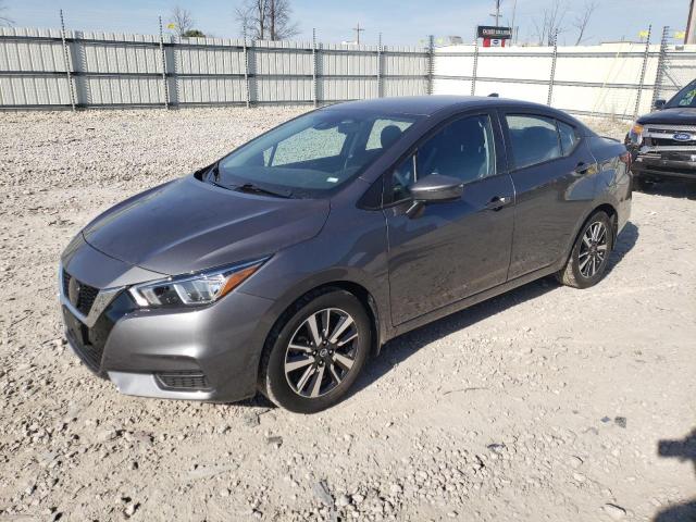 NISSAN VERSA SV 2021 with VIN 3N1CN8EV9ML921226 - Photo from auction
