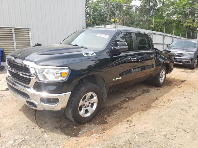 RAM 1500 BIG H 2019 with VIN 1C6SRFFT7KN606699 - Photo from auction
