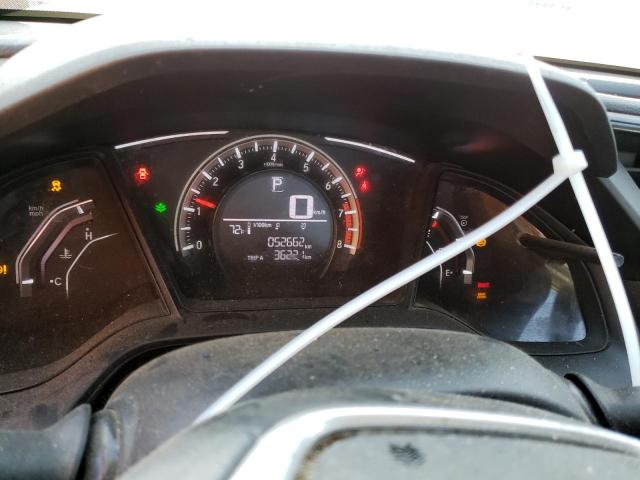Photo 9 from auction – 2017 HONDA CIVIC LX with VIN 19XFC2F56HE220004