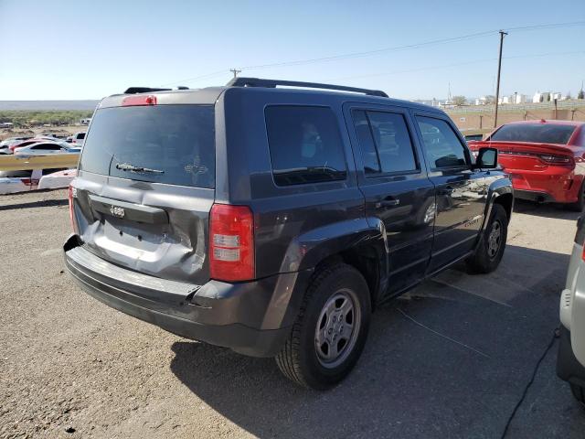 Photo 3 from auction – 2016 JEEP PATRIOT SP with VIN 1C4NJPBB8GD748217