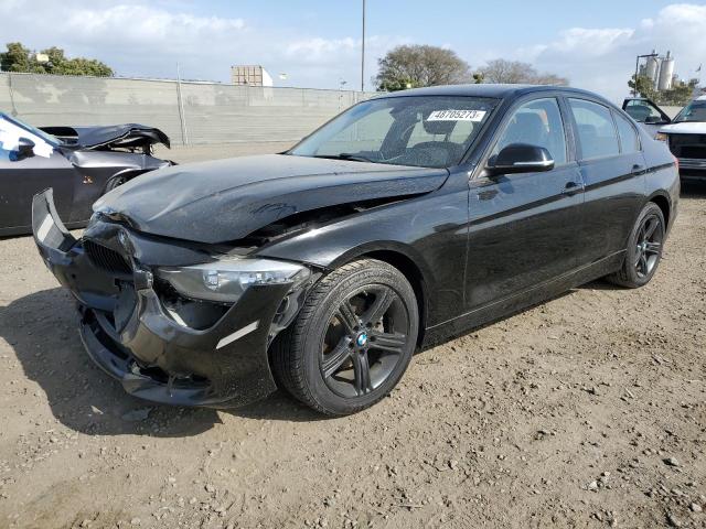 BMW 320 I 2015 with VIN WBA3B1G51FNT01822 - Photo from auction