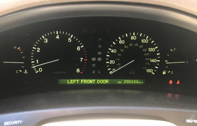 Photo 8 from auction – 1998 LEXUS LS 400 with VIN JT8BH28F3W0110313