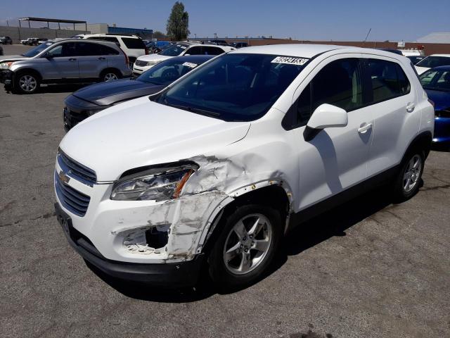 CHEVROLET TRAX LS 2016 with VIN KL7CJNSB0GB589052 - Photo from auction