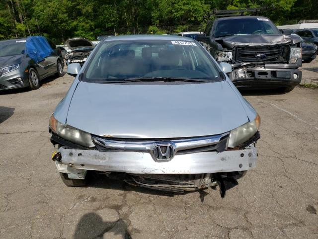 Photo 5 from auction – 2012 HONDA CIVIC LX with VIN 19XFB2F54CE020623