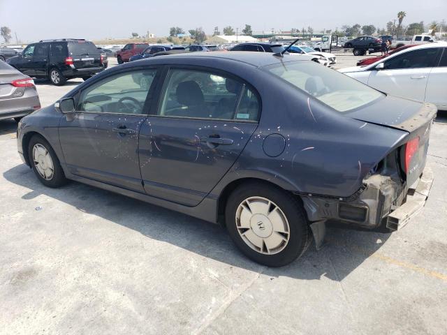 Photo 2 from auction – 2006 HONDA CIVIC HYBR with VIN JHMFA36296S030109