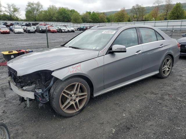 MERCEDES-BENZ E CLASS 2015 with VIN WDDHF8JBXFB112274 - Photo from auction
