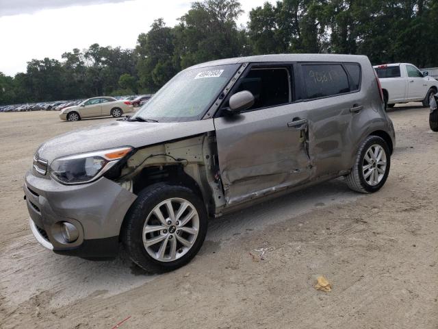 KIA SOUL + 2018 with VIN KNDJP3A50J7509820 - Photo from auction
