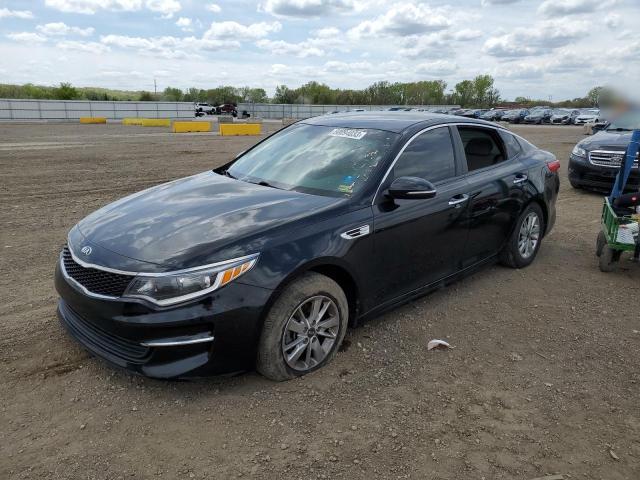 Photo 1 from auction – 2018 KIA OPTIMA LX with VIN 5XXGT4L35JG246660