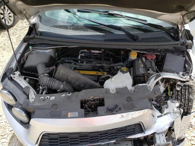 Photo 11 from auction – 2014 CHEVROLET SONIC LTZ with VIN 1G1JE5SB8E4239807