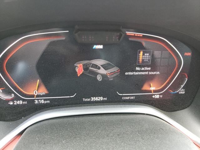 Photo 9 from auction – 2022 BMW 740 XI with VIN WBA7T4C01NCH77172