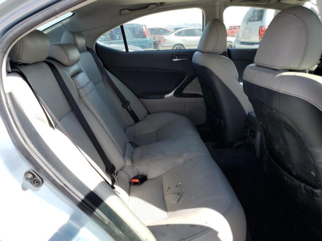 Photo 10 from auction – 2012 LEXUS IS 250 with VIN JTHBF5C26C5165218