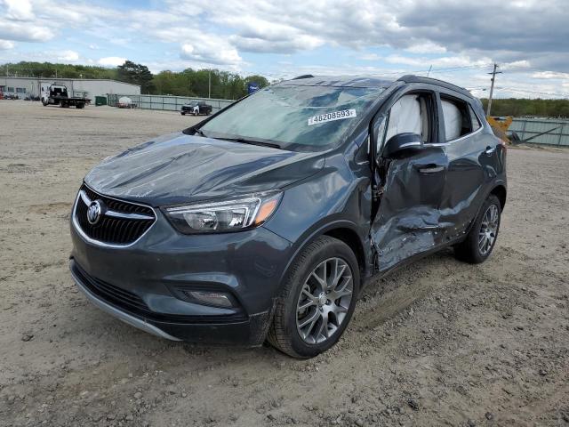 BUICK ENCORE SPO 2017 con VIN KL4CJ1SBXHB124642 - Foto de la subasta