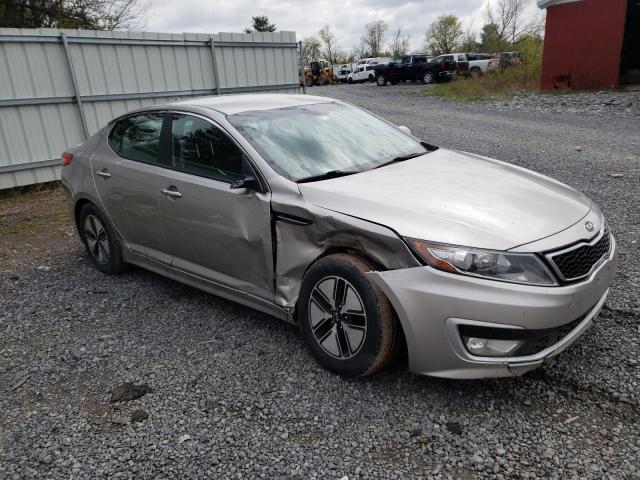 Photo 4 from auction – 2011 KIA OPTIMA HYB with VIN KNAGM4AD9B5004904