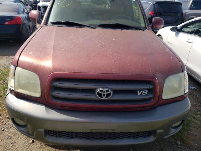 Photo 5 from auction – 2004 TOYOTA SEQUOIA SR with VIN 5TDZT34A84S205278