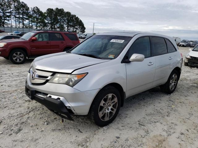 Photo 1 from auction – 2009 ACURA MDX with VIN 2HNYD28229H518624