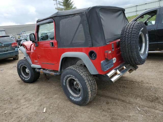 Photo 2 from auction – 2005 JEEP WRANGLER / with VIN 1J4FA29S05P333671
