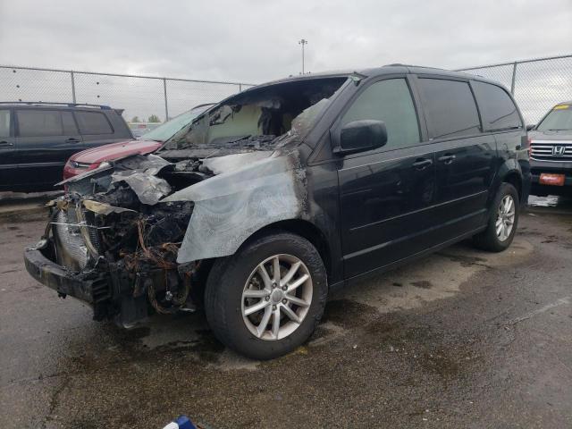 DODGE GRAND CARA 2014 with VIN 2C4RDGCG7ER239894 - Photo from auction