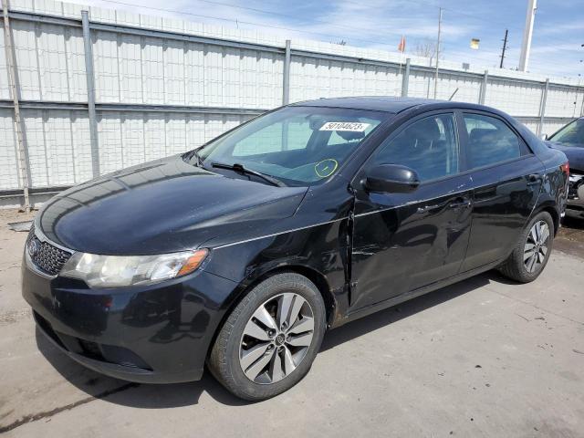 KIA FORTE EX 2013 with VIN KNAFU4A20D5715940 - Photo from auction