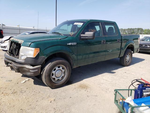 FORD F150 SUPER 2011 with VIN 1FTFW1EF3BKD45221 - Photo from auction