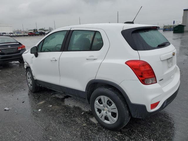 Photo 2 from auction – 2018 CHEVROLET TRAX LS with VIN 3GNCJKSB2JL233264