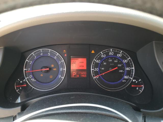 Photo 9 from auction – 2008 INFINITI EX35 BASE with VIN JNKAJ09E18M304554