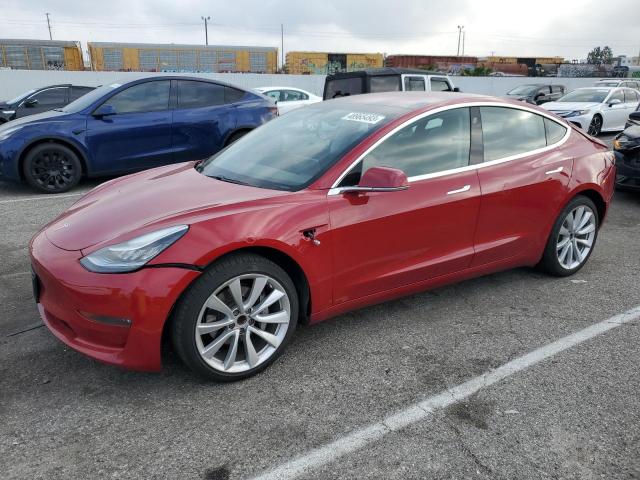 TESLA MODEL 3 2018 with VIN 5YJ3E1EA5JF004652 - Photo from auction
