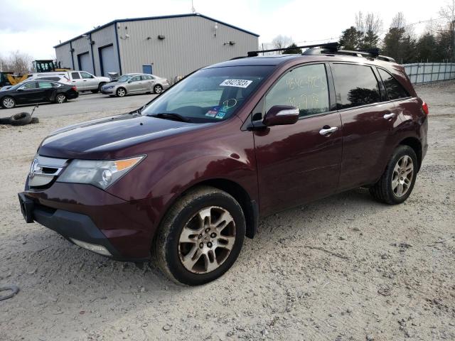 ACURA MDX TECHNO 2009 with VIN 2HNYD28679H500090 - Photo from auction