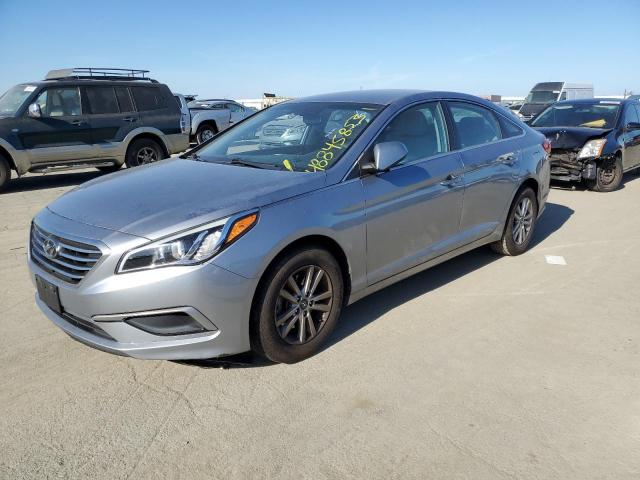 HYUNDAI SONATA SE 2016 with VIN 5NPE24AF1GH286447 - Photo from auction