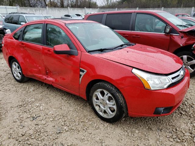 Photo 4 from auction – 2008 FORD FOCUS SE with VIN 1FAHP35N38W215827