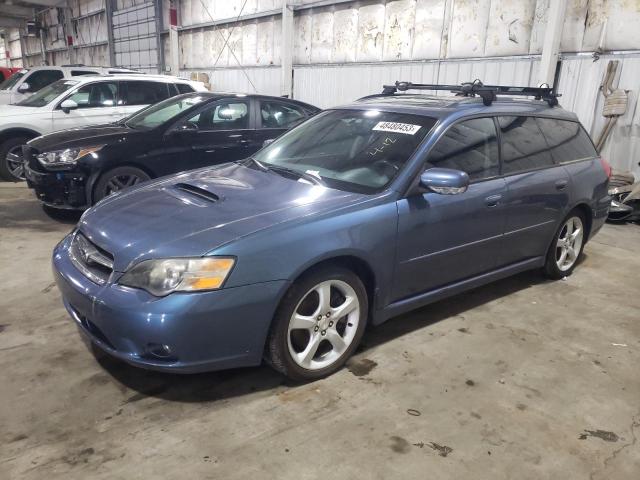 SUBARU LEGACY GT 2005 with VIN 4S3BP676954361096 - Photo from auction
