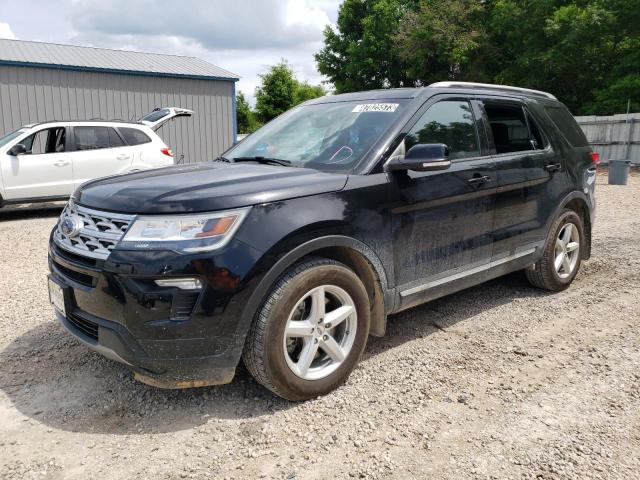 FORD EXPLORER X 2018 with VIN 1FM5K7DH7JGC30910 - Photo from auction