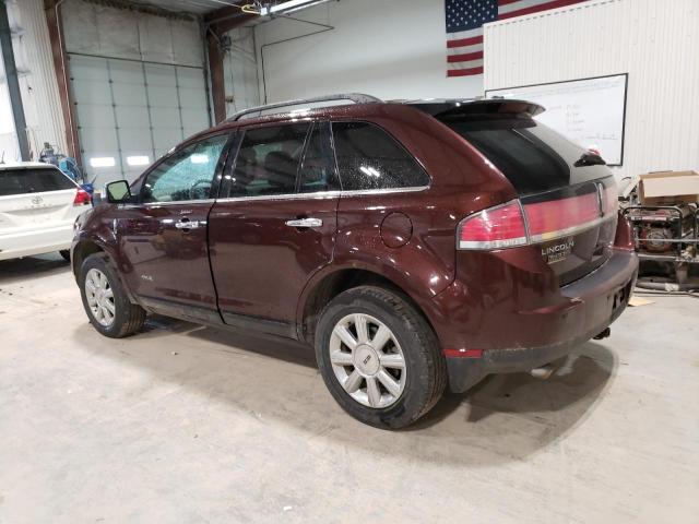 Photo 2 from auction – 2009 LINCOLN MKX with VIN 2LMDU88C29BJ08263