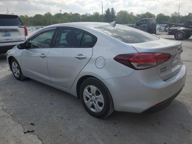 Photo 2 from auction – 2017 KIA FORTE LX with VIN 3KPFK4A70HE036118