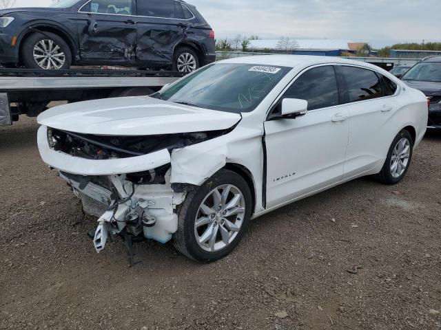 CHEVROLET IMPALA LT 2016 with VIN 2G1115S30G9120993 - Photo from auction