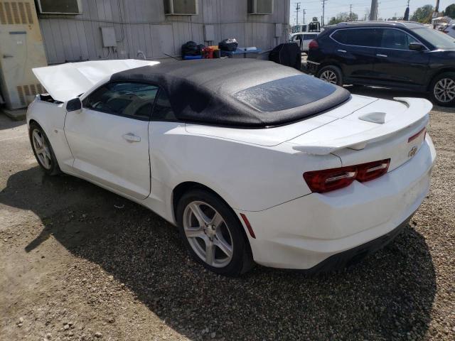 Photo 2 from auction – 2019 CHEVROLET CAMARO LS with VIN 1G1FB3DX9K0109890